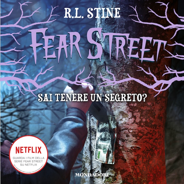 Book cover for Fear Street. Sai tenere un segreto?