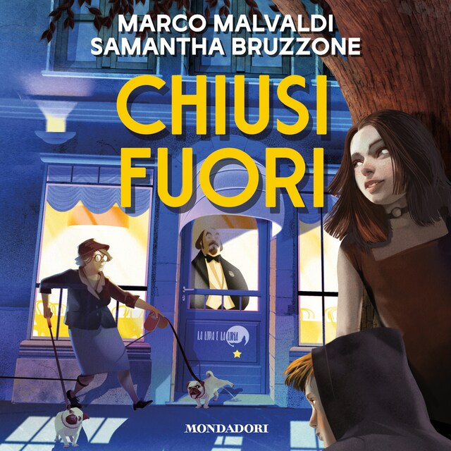Book cover for Chiusi fuori