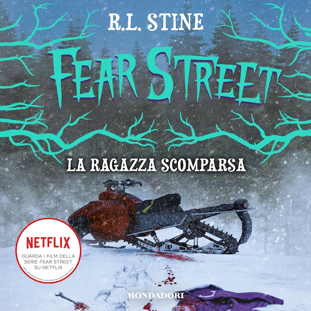Book cover for Fear Street. La ragazza scomparsa
