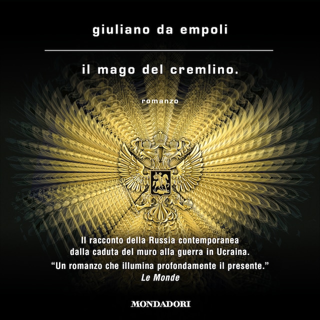 Book cover for Il mago del Cremlino