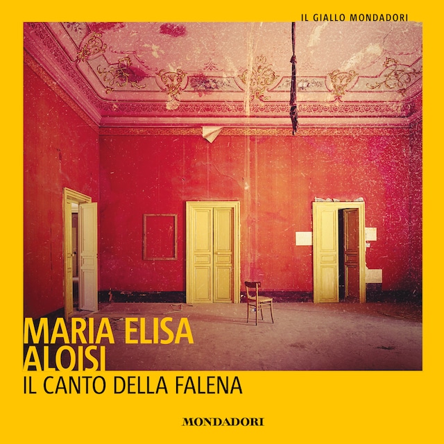 Book cover for Il canto della falena