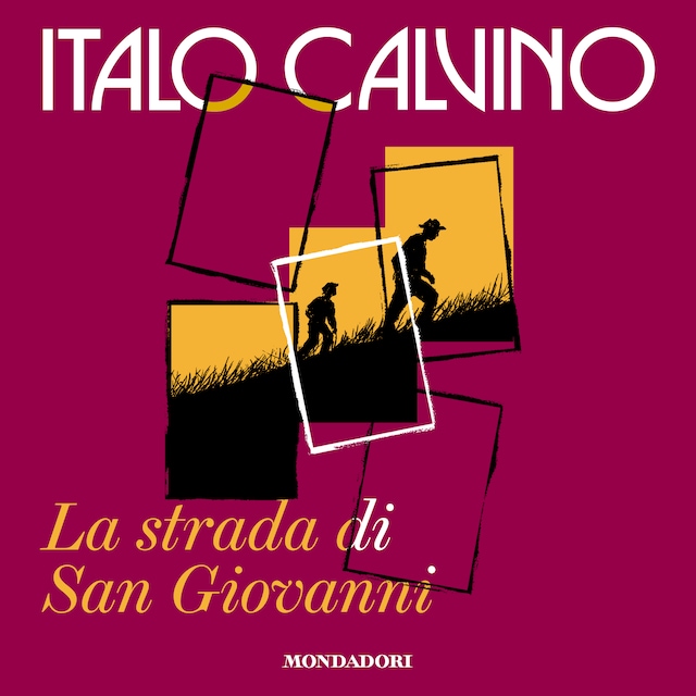 Book cover for La strada di San Giovanni