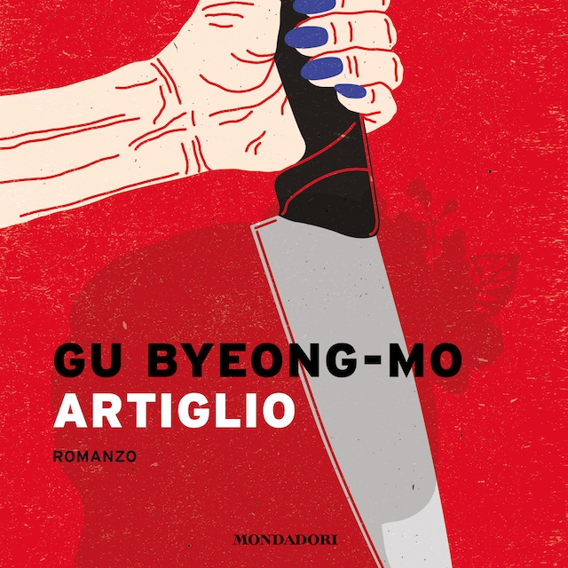 Book cover for Artiglio