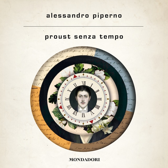 Book cover for Proust senza tempo