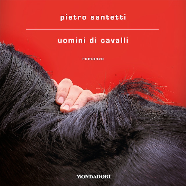 Book cover for Uomini di cavalli