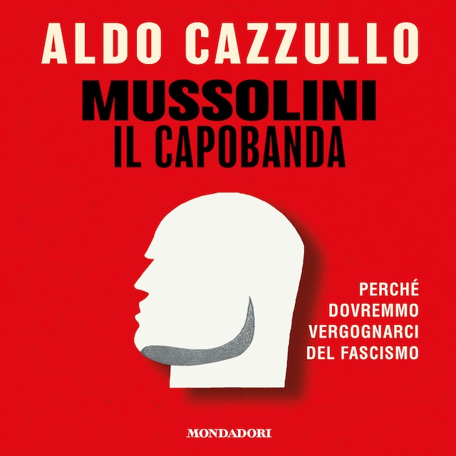 Kirjankansi teokselle Mussolini il capobanda