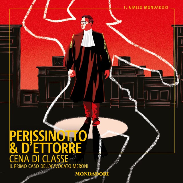 Book cover for Cena di classe