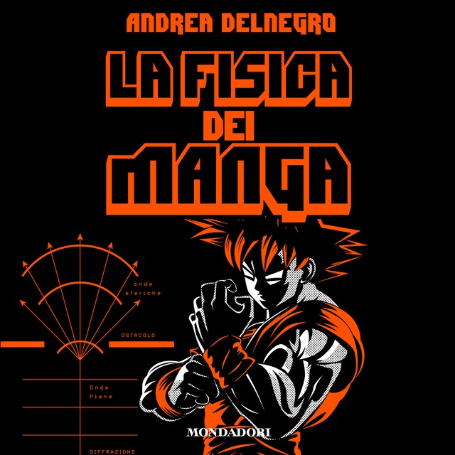 Couverture de livre pour La fisica dei manga