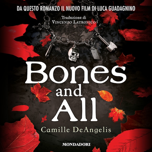 Buchcover für Bones and all