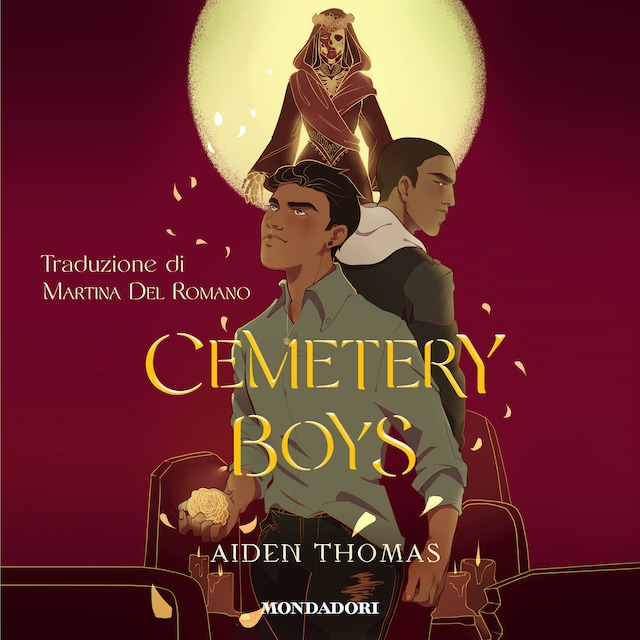 Okładka książki dla Cemetery Boys