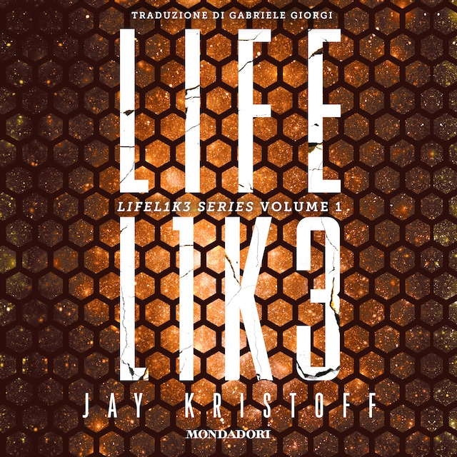 Book cover for Lifelike. Lifel1k3 series (Vol. 1)