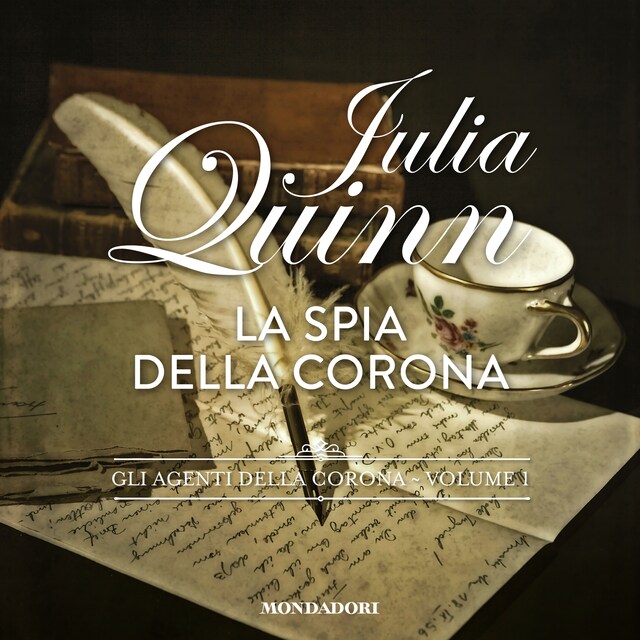 Book cover for La spia della corona