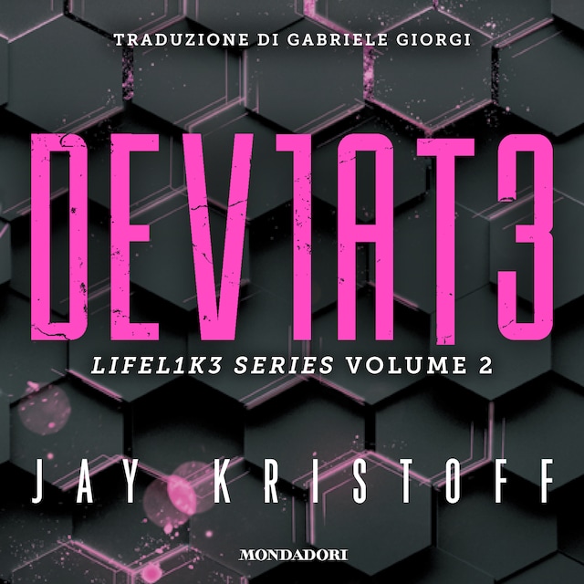 Book cover for Deviate. Lifel1k3 series (Vol. 2)