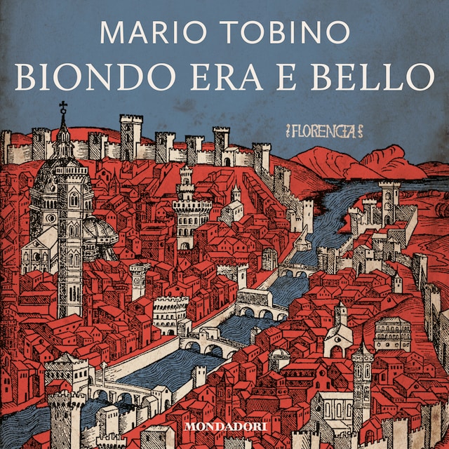 Book cover for Biondo era e bello