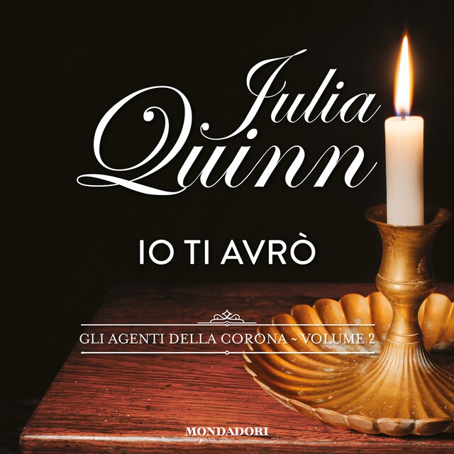 Book cover for Io ti avrò