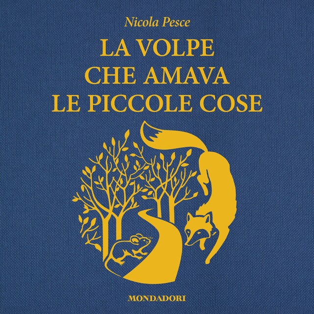 Book cover for La volpe che amava le piccole cose