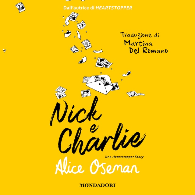 Buchcover für Nick e Charlie