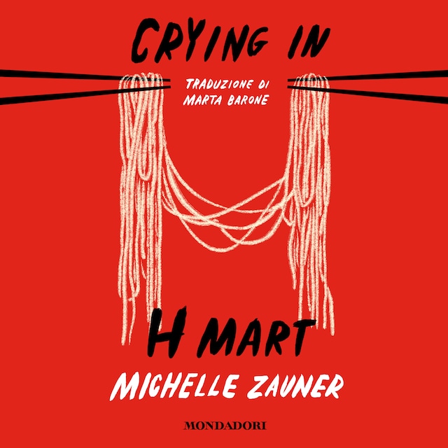 Boekomslag van Crying in H Mart