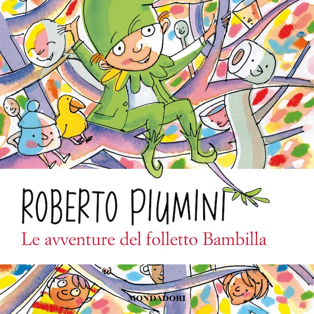Couverture de livre pour Le avventure del folletto Bambilla