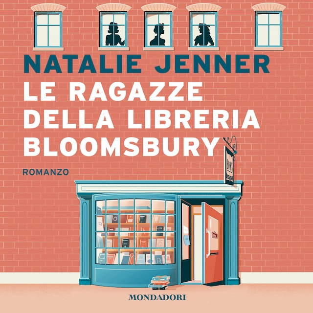 Okładka książki dla Le ragazze della libreria Bloomsbury
