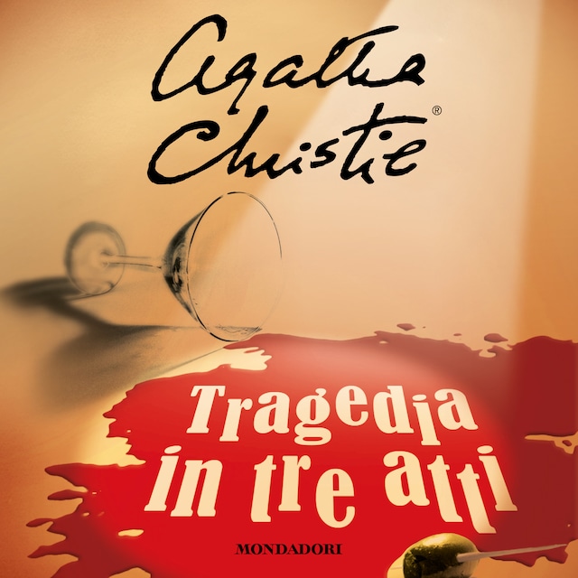 Book cover for Tragedia in tre atti