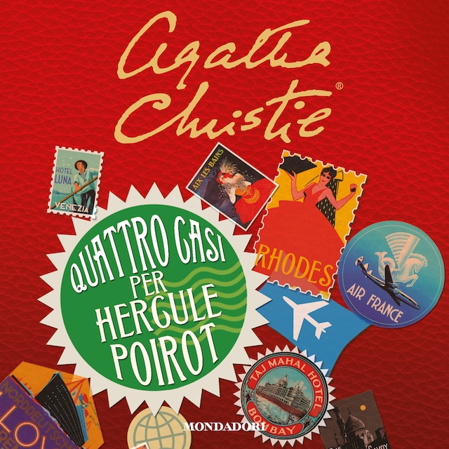 Book cover for Quattro casi per Hercule Poirot