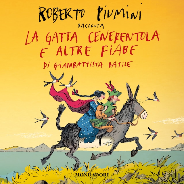 Book cover for La Gatta Cenerentola e altre fiabe