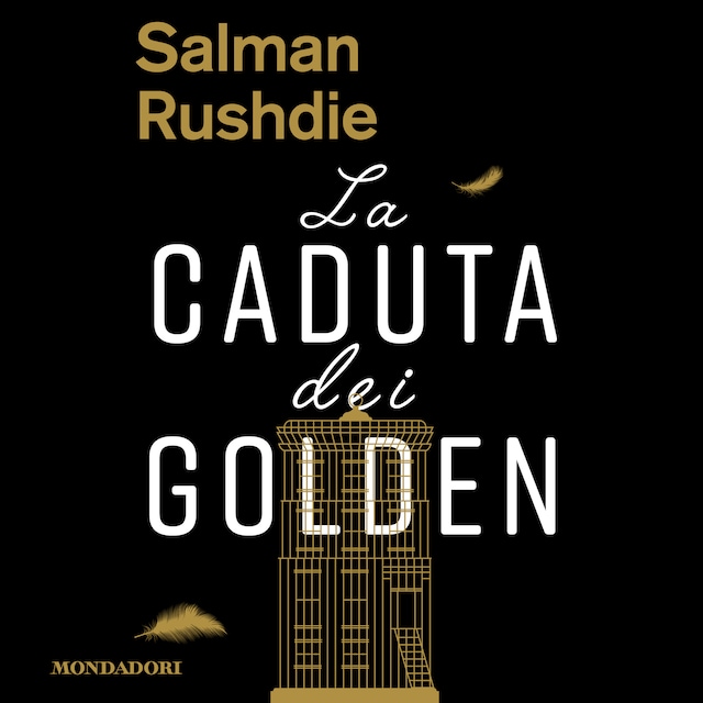 Book cover for La caduta dei Golden