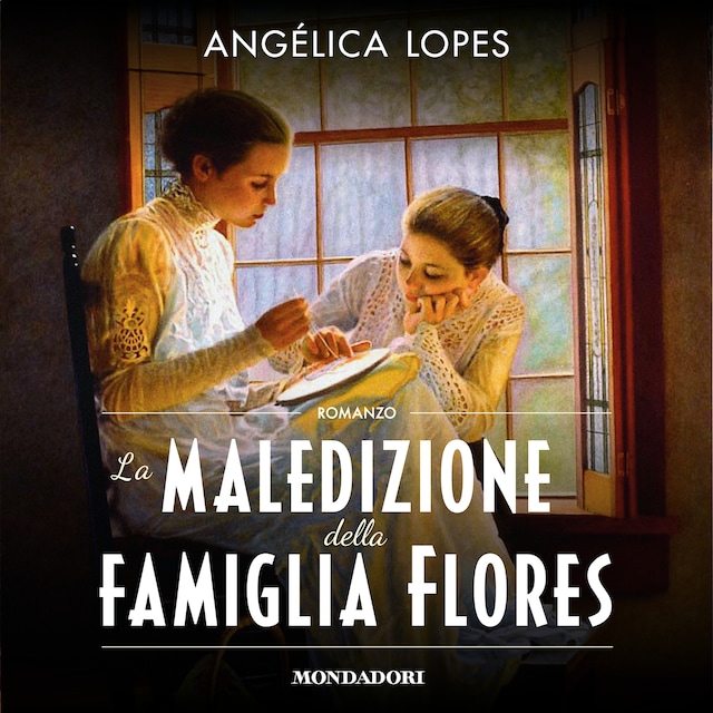 Book cover for La maledizione della famiglia Flores