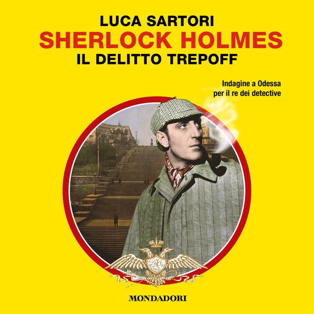 Couverture de livre pour Il delitto Trepoff (Il Giallo Mondadori Sherlock)