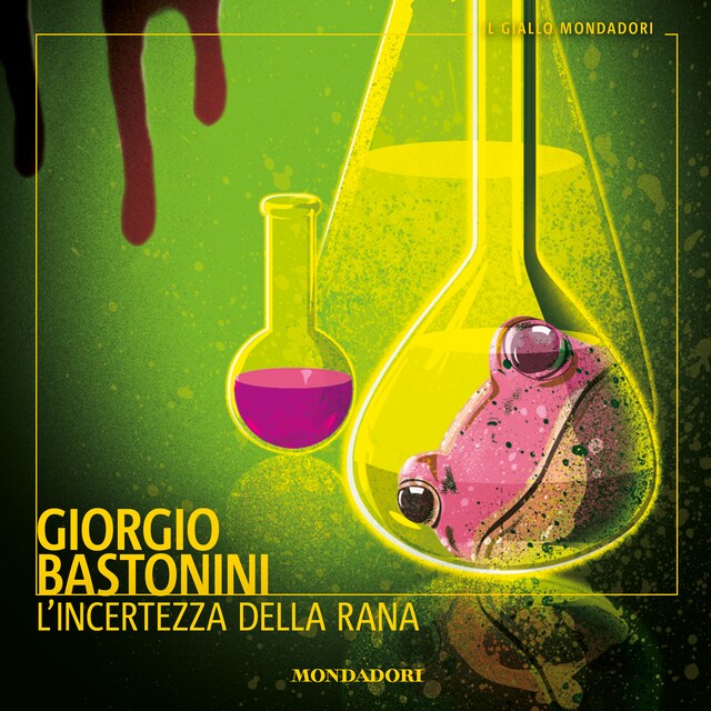 Book cover for L'incertezza della rana