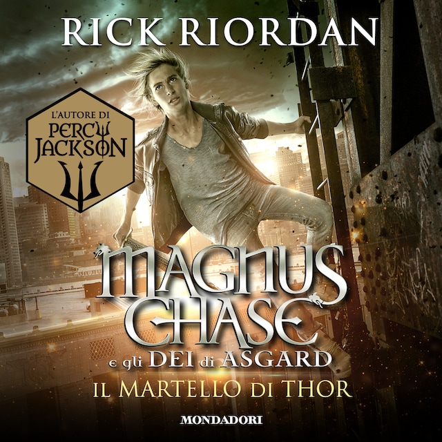 Boekomslag van Magnus Chase e gli dei di Asgard - 2. Il martello di Thor