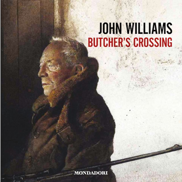 Couverture de livre pour Butcher's crossing