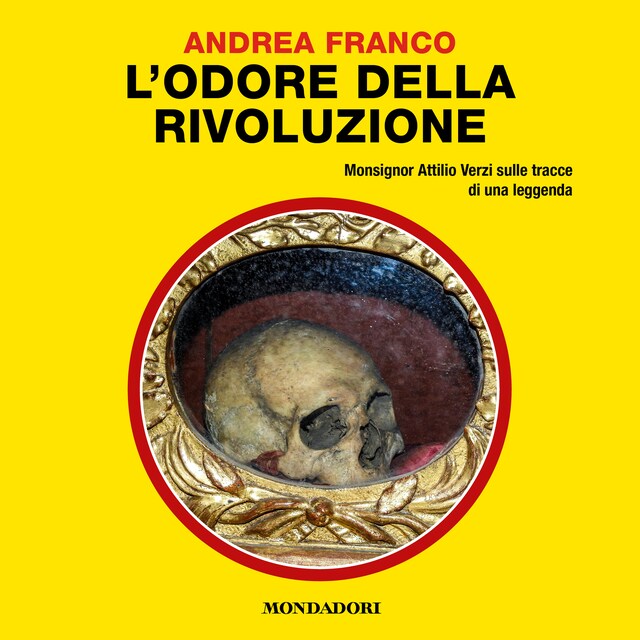 Okładka książki dla L'odore della Rivoluzione (Il Giallo Mondadori)