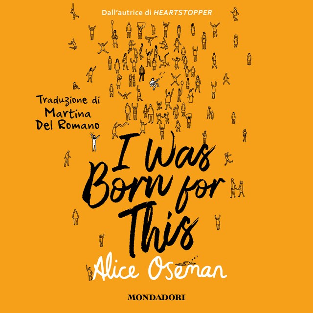 Book cover for I was born for this