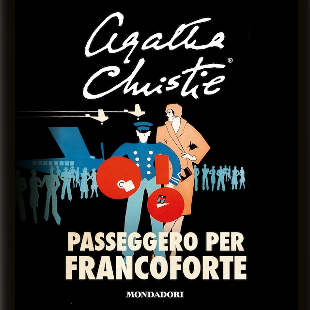 Book cover for Passeggero per Francoforte
