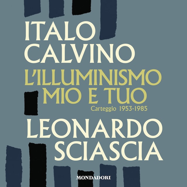 Book cover for L'illuminismo mio e tuo