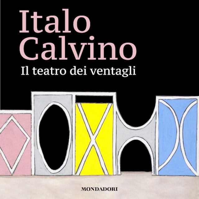 Book cover for Il teatro dei ventagli