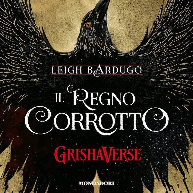 Book cover for GrishaVerse - Il regno corrotto