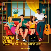 Commedia gialla con gatto nero