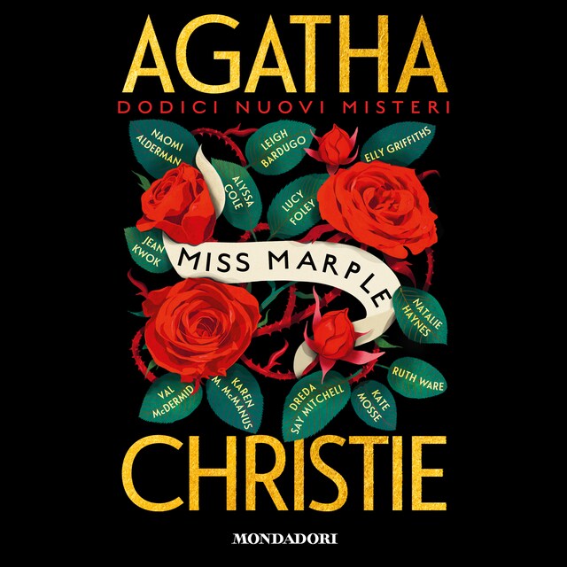 Book cover for Miss Marple