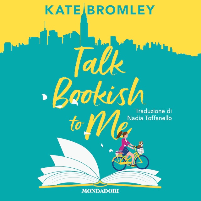 Book cover for Talk bookish to me