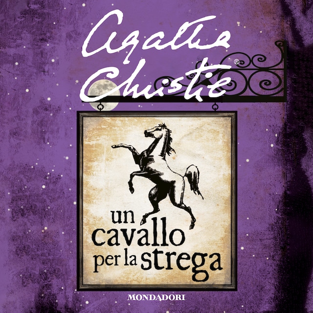 Book cover for Un cavallo per la strega