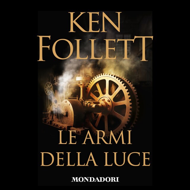 Copertina del libro per Le armi della luce