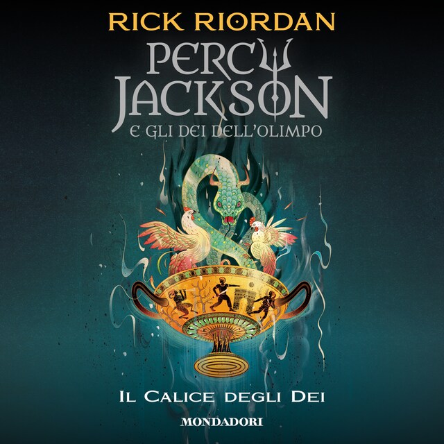 Bokomslag for Percy Jackson e gli dei dell'Olimpo. #6 Il calice degli dei