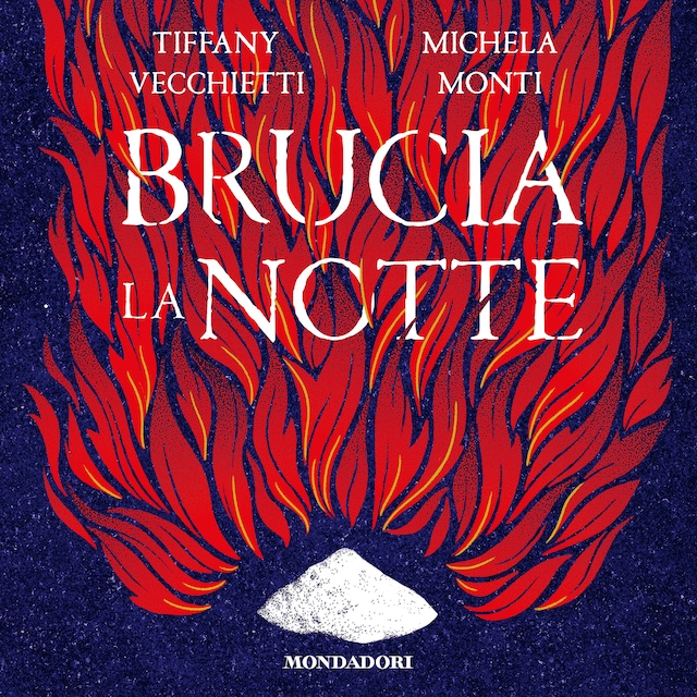 Book cover for Brucia la notte