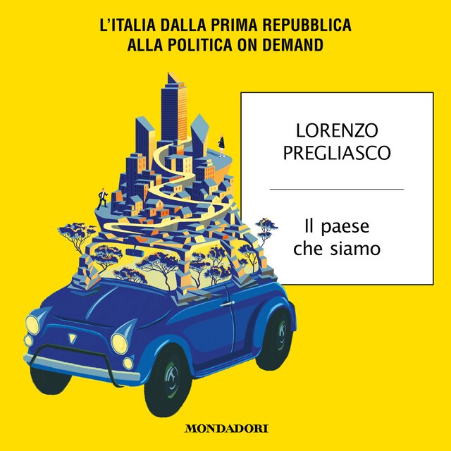 Book cover for Il paese che siamo