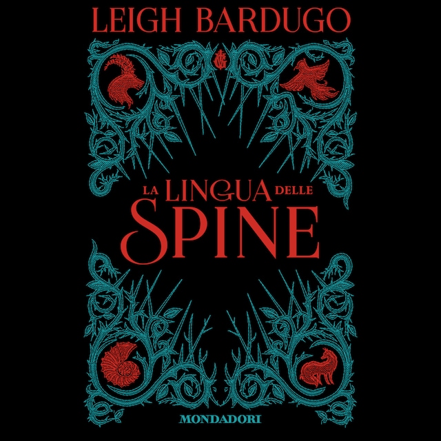 Book cover for La lingua delle spine