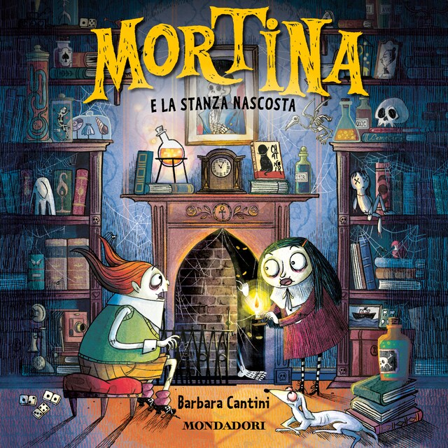 Book cover for Mortina e la stanza nascosta