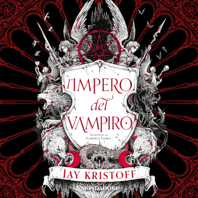 Okładka książki dla L'impero del vampiro
